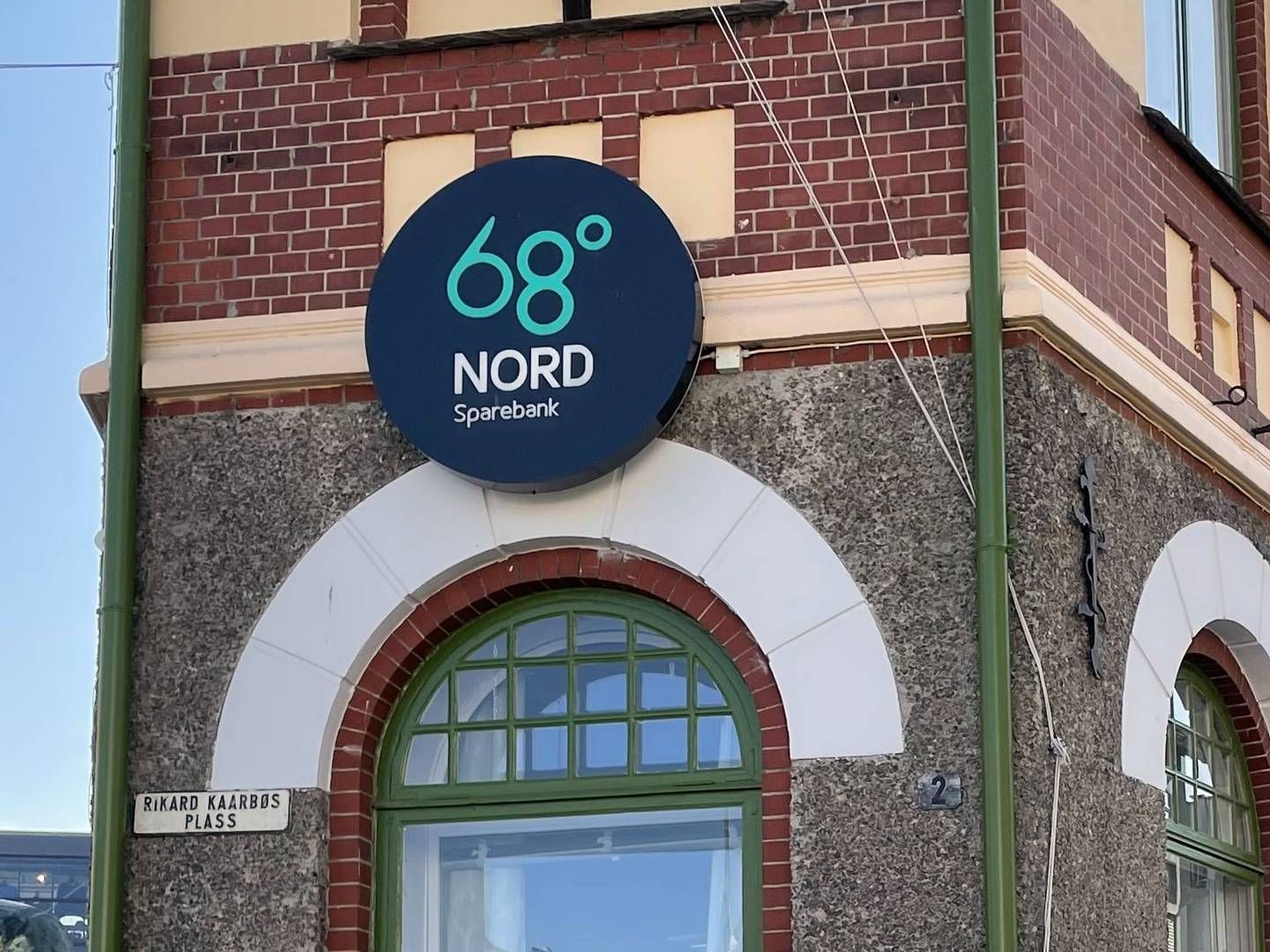 Sparebank 68 grader nords kontor i Harstad Sentrum. | Foto: Magnus Eidem