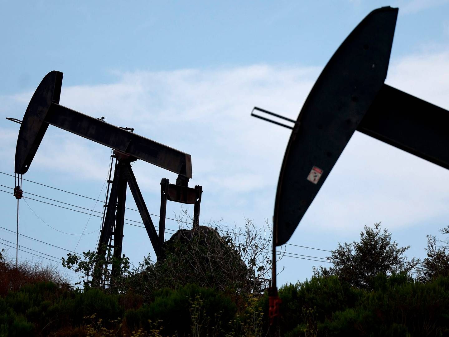 ØKT OLJEPRIS: Oljeprisen steg 12 prosent i juli. | Foto: Mario Tama