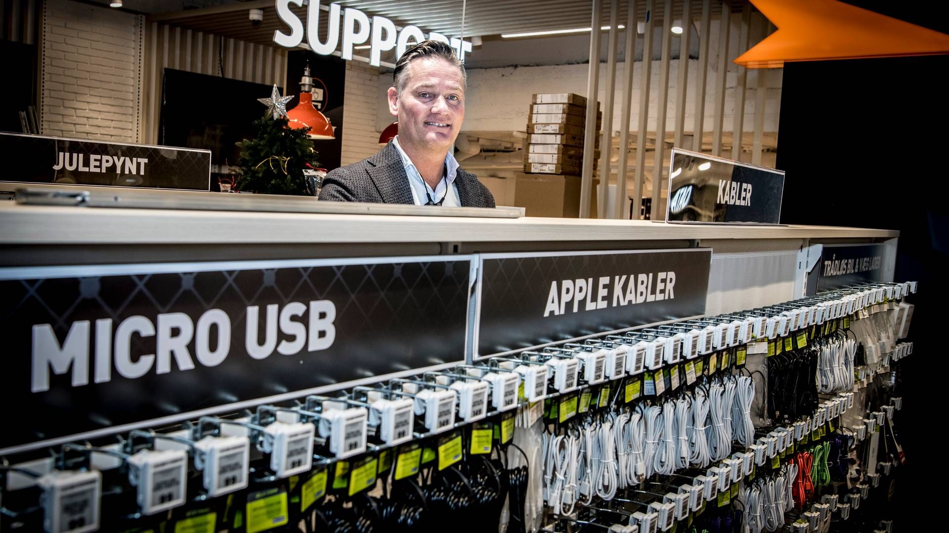 Jesper Boysen, adm. direktør i Power Danmark, har tidligere kaldt opkøbet af de svenske butikker for "den manglende brik" for koncernen i Norden. | Foto: Linda Johansen