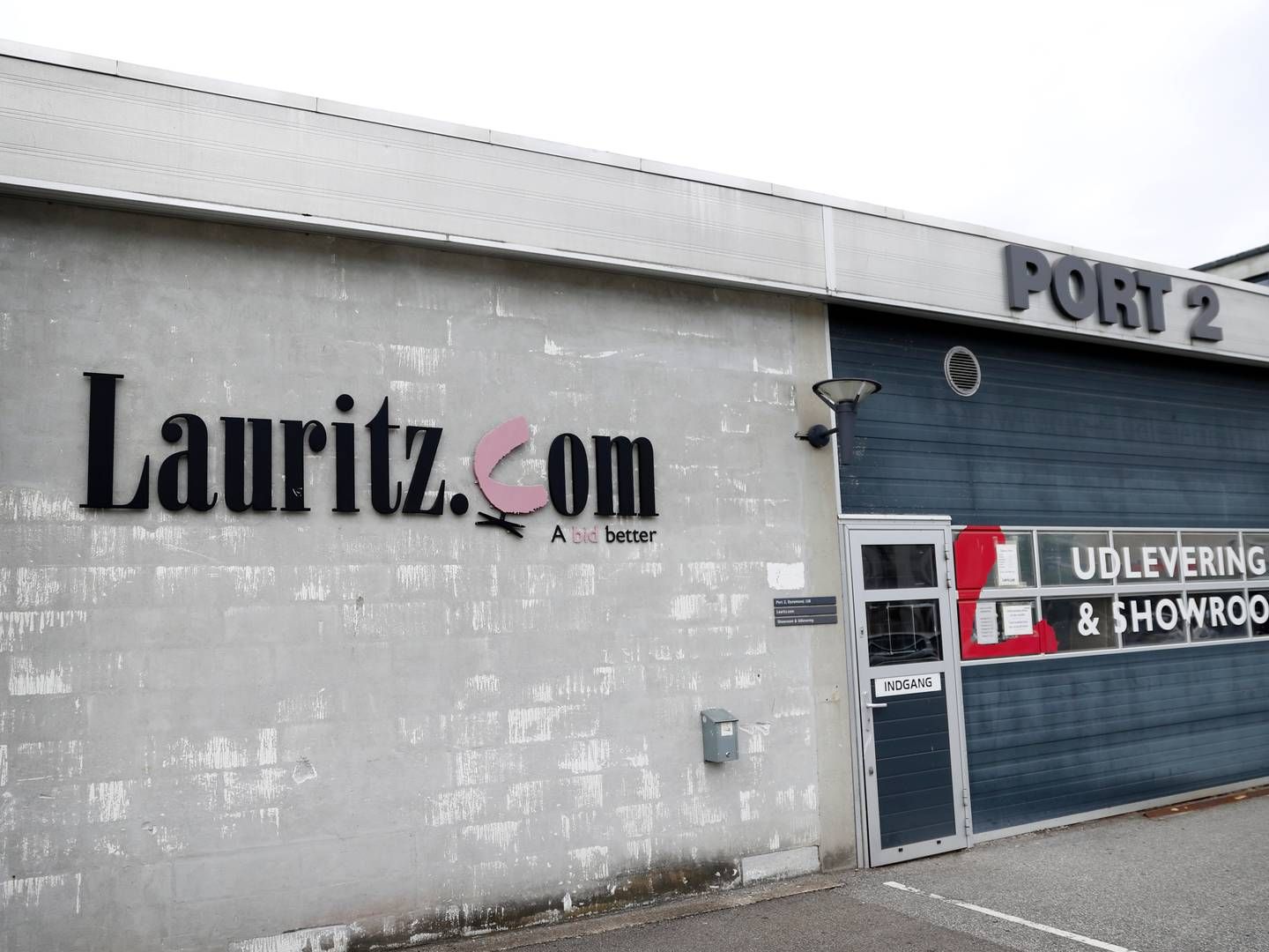 Lauritz.com blev erklæret konkurs 11. juli 2023. | Foto: Jens Dresling