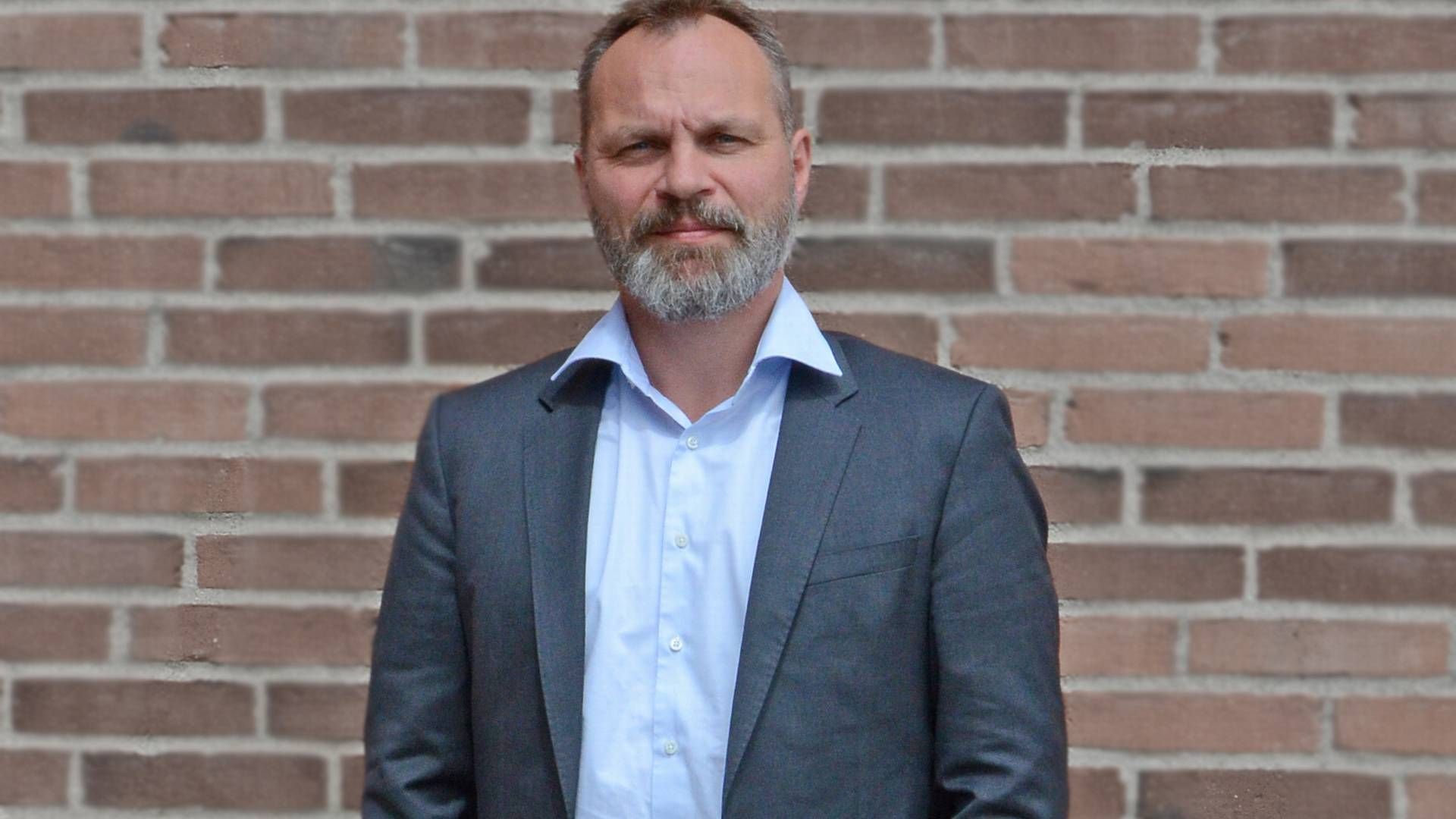 Thomas Bolding Rasmussen glæder sig over købet af Ingeniørværket, der har ifølge direktøren har samme værdier som god forståelse for købmandskab. | Foto: Norconsult