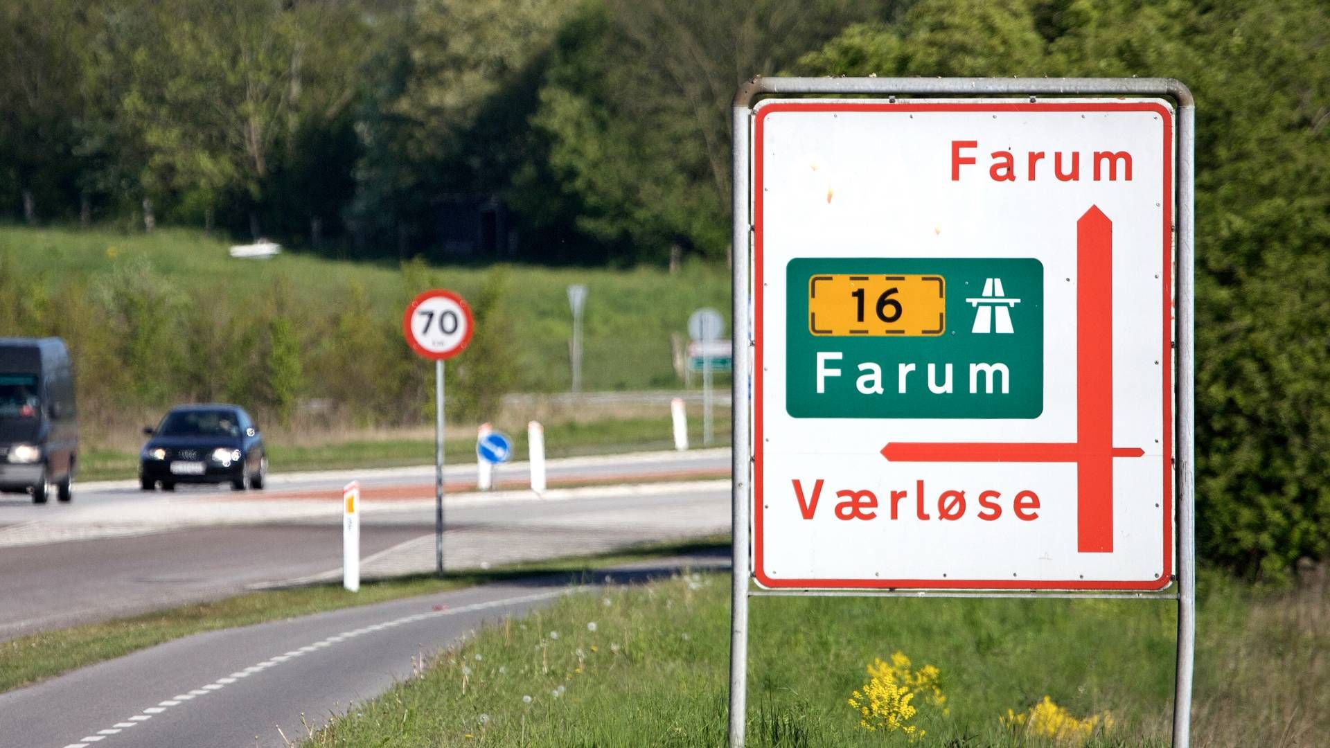 Ejendommen i Farum er 4500 kvm stor og består af en række mindre lejemål med lager, kontor og produktion. | Foto: Jens Dresling