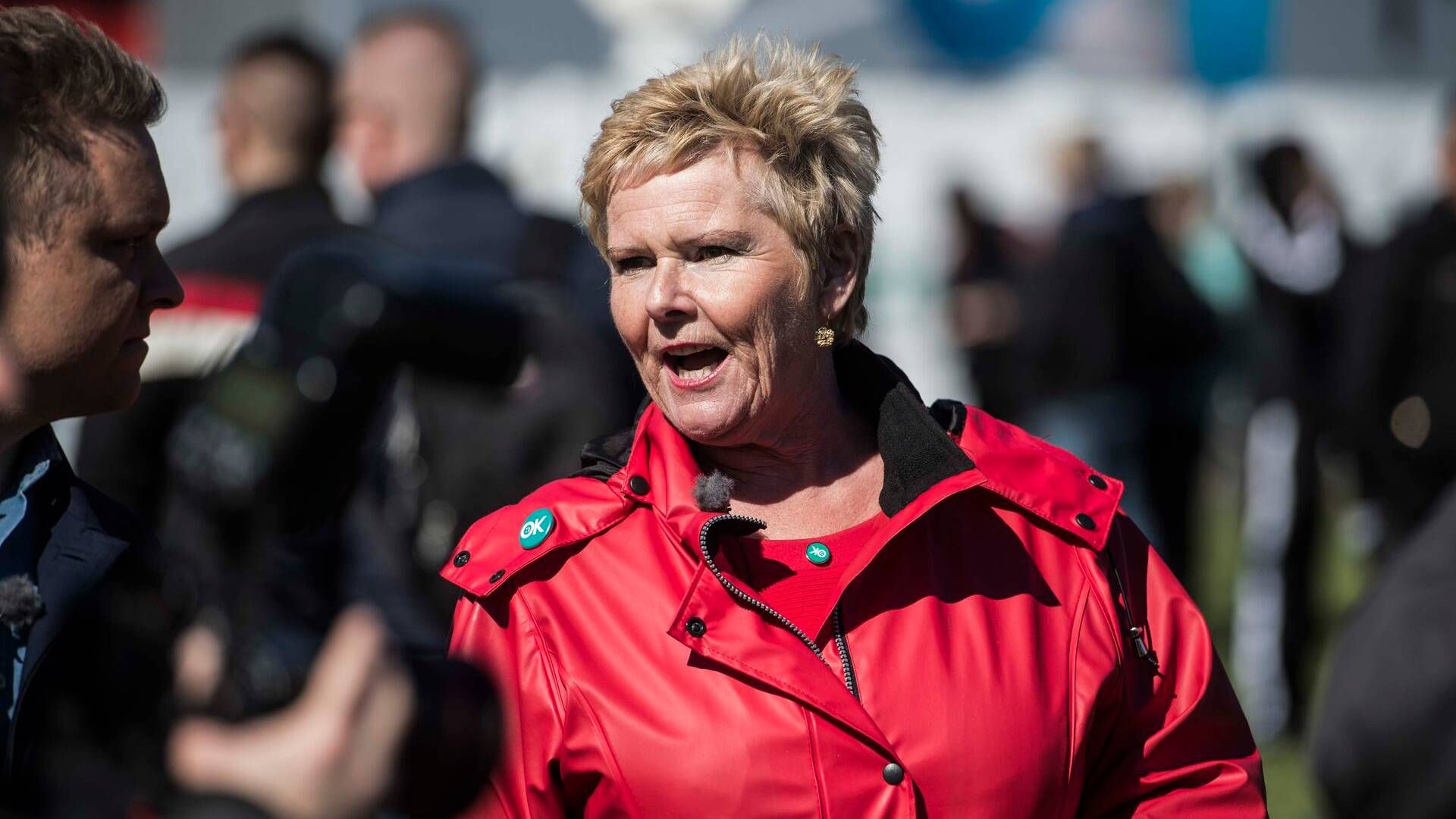 Tdiligere FH-formand Lizette Risgaard afviser nu at have udvist grænseoverskridende adfærd. | Foto: Tidsvilde Stine/Ritzau Scanpix