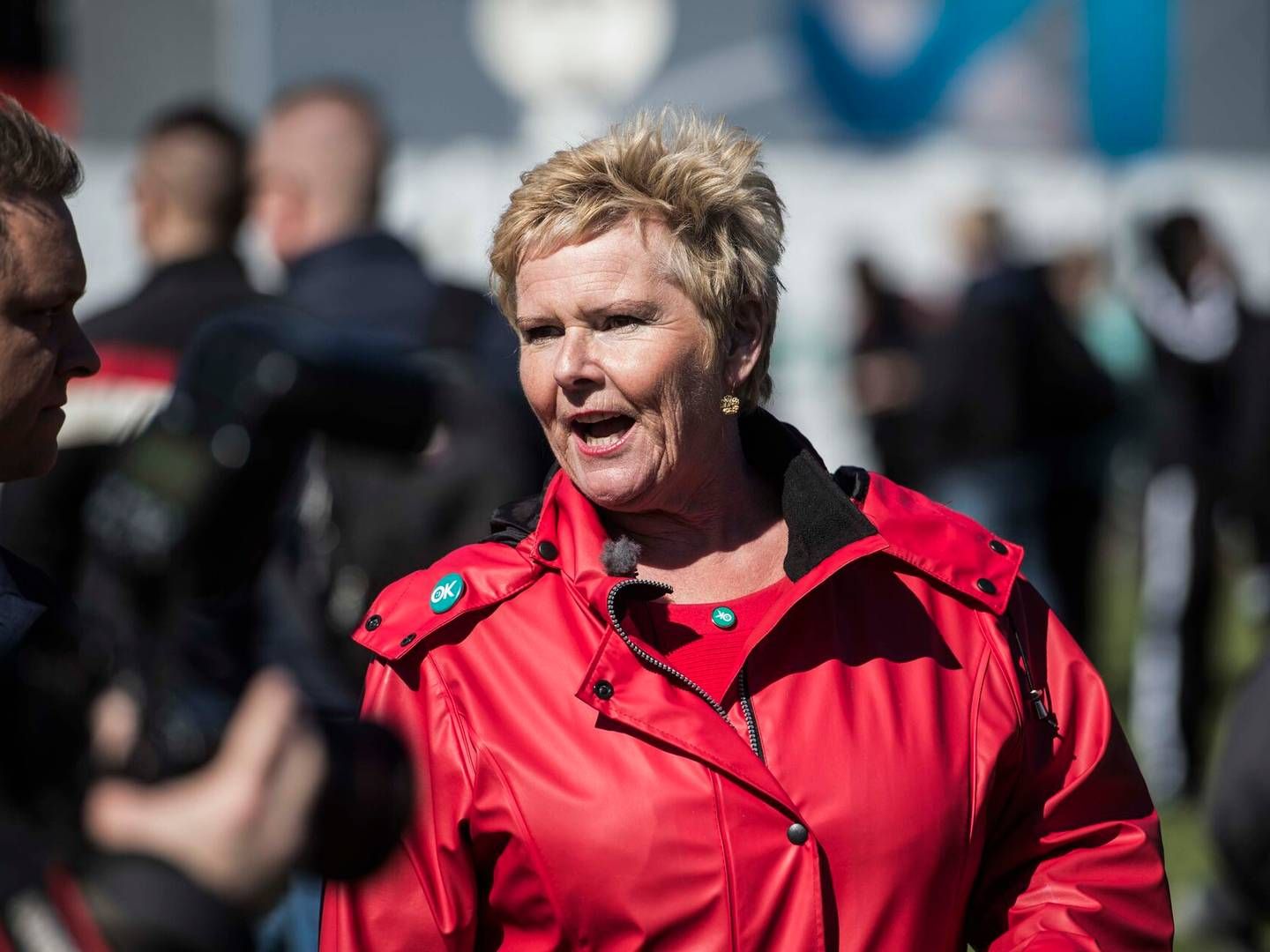Tdiligere FH-formand Lizette Risgaard afviser nu at have udvist grænseoverskridende adfærd. | Foto: Tidsvilde Stine/Ritzau Scanpix