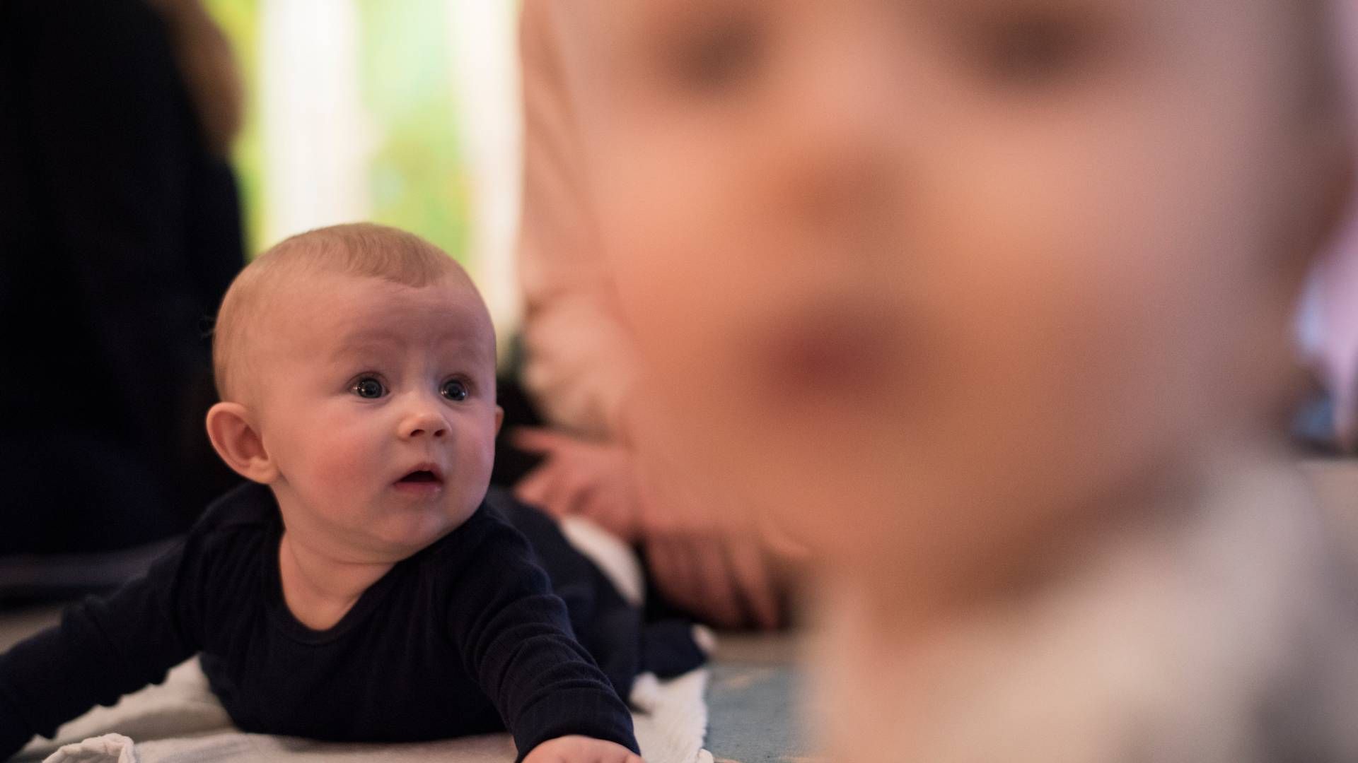 Nye barselsregler vil få fædre til at holde mere barsel, forventer Finansforbundet. | Foto: Ladefoged Joachim/Ritzau Scanpix