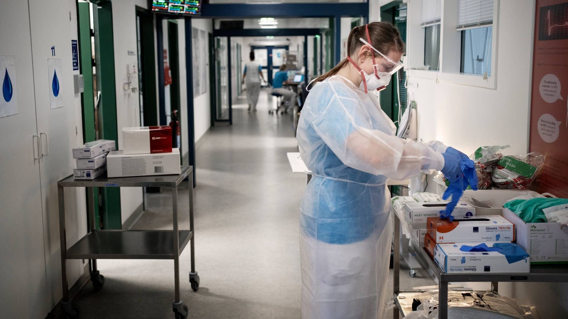 Siemens Healthineers tjente ikke så meget på salget af medicoudstyr som forventet. | Foto: Emil Agerskov