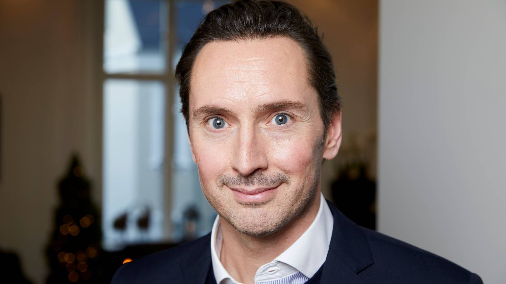 Anders Ellegaard er chef for Fixed Income i Industriens Pension. | Foto: Pr / Industriens Pension