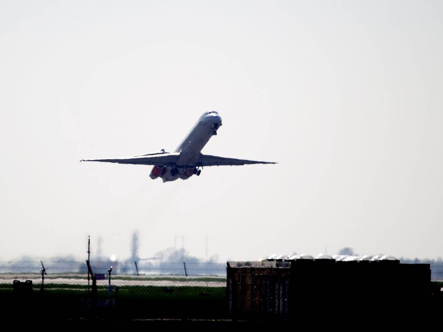 Halvdelen af forsinkelserne i flytrafikken på europæisk plan i juli skyldtes mangel på flyveledere. | Foto: Finn Frandsen/Politiken/Ritzau Scanpix