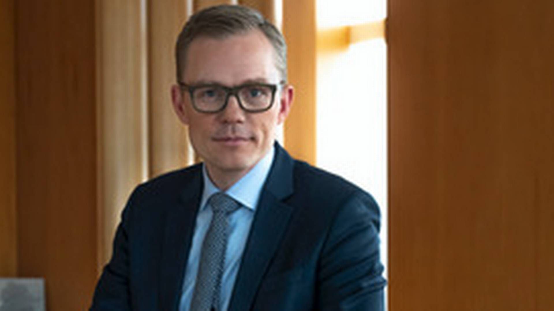 Kasper Elmgreen bliver investeringschef hos Nordea Asset Management. | Foto: Pr / Amundi