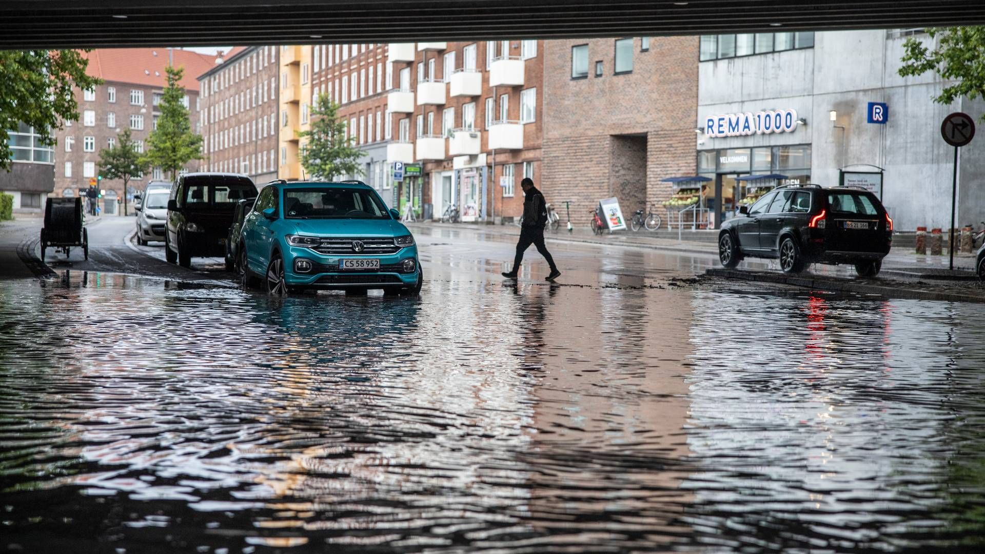 Ifølge rådgiveren DHI kan varslingssystemet som det i Venedig være relevant at anvende i Danmark, når oversvømmelser står for døren. | Foto: Jens Hartmann