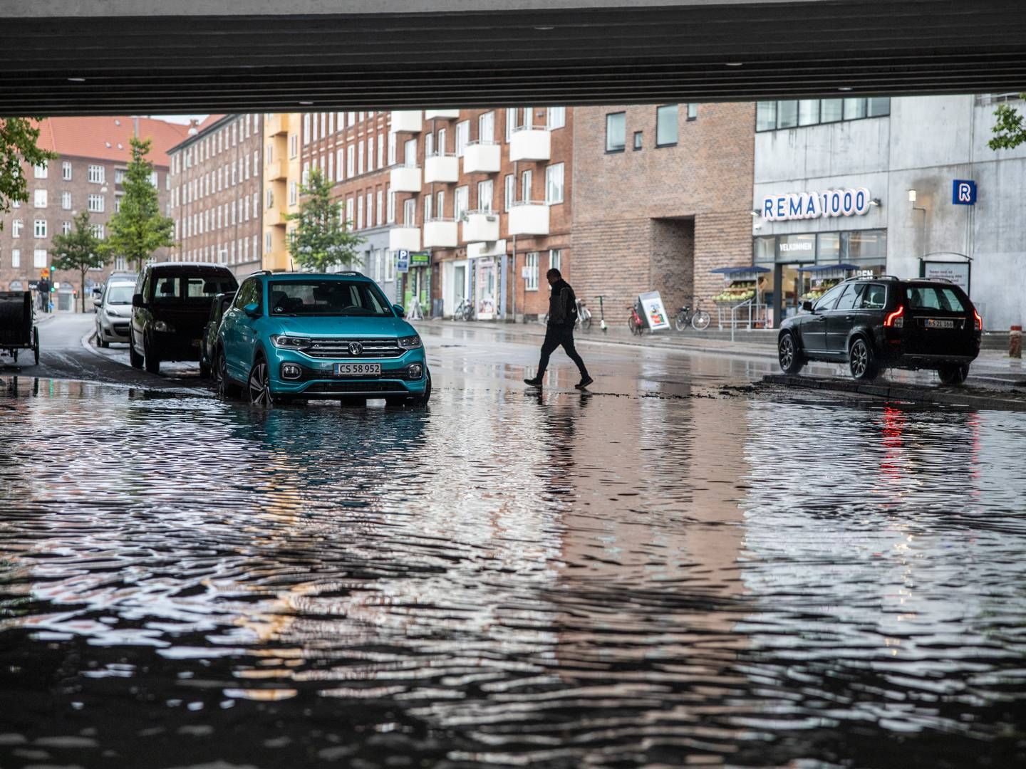 Ifølge rådgiveren DHI kan varslingssystemet som det i Venedig være relevant at anvende i Danmark, når oversvømmelser står for døren. | Foto: Jens Hartmann