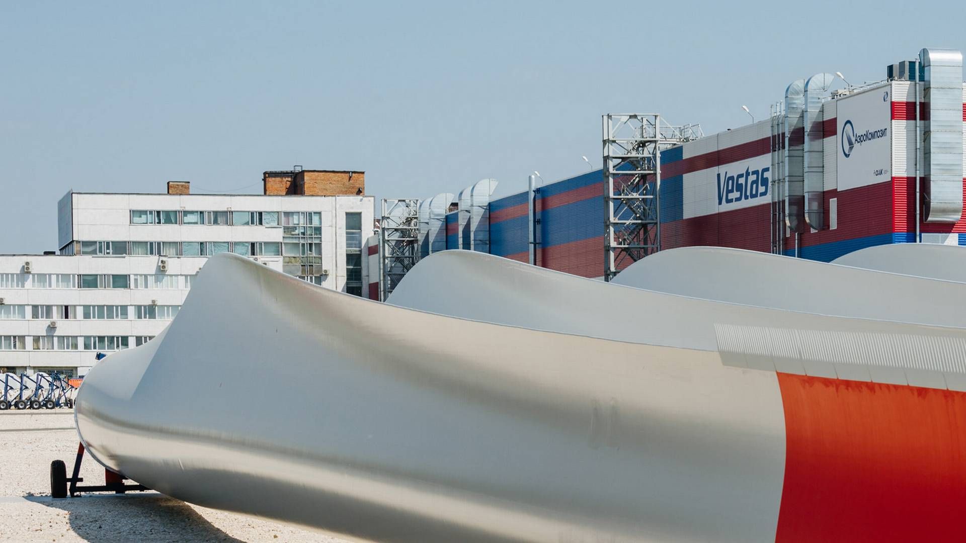 Vestas-fabrik i Ulyanovsk. | Foto: Rusnano