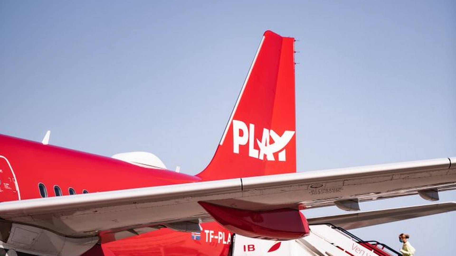 Flyselskabet leverer dog fortsat underskud. | Foto: Play/PR