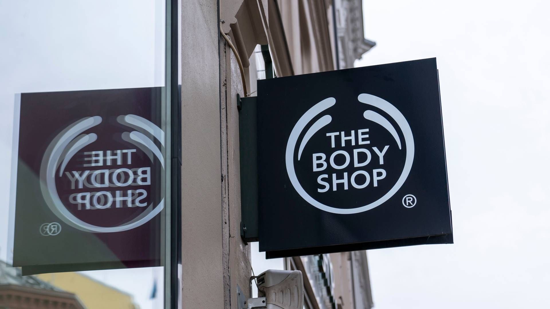 KONKURS: 250 ansatte fordelt på 36 butikker berges av en redningsaksjon i Body Shop-systemet.