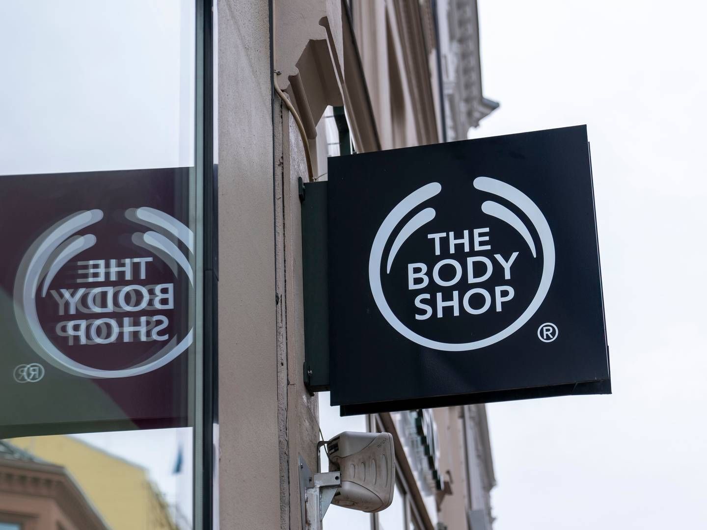 KONKURS: 250 ansatte fordelt på 36 butikker berges av en redningsaksjon i Body Shop-systemet.