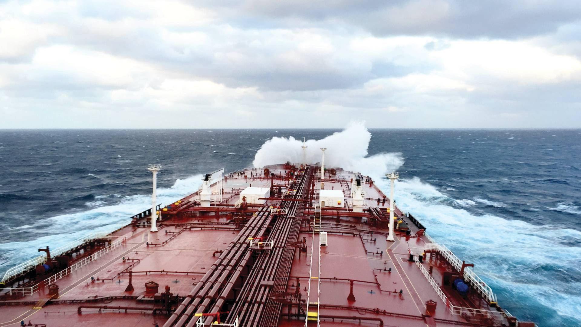 Euronav forventer, at stigende efterspørgsel på råolie vil trække raterne nordpå over vinteren. | Foto: Pr / Euronav