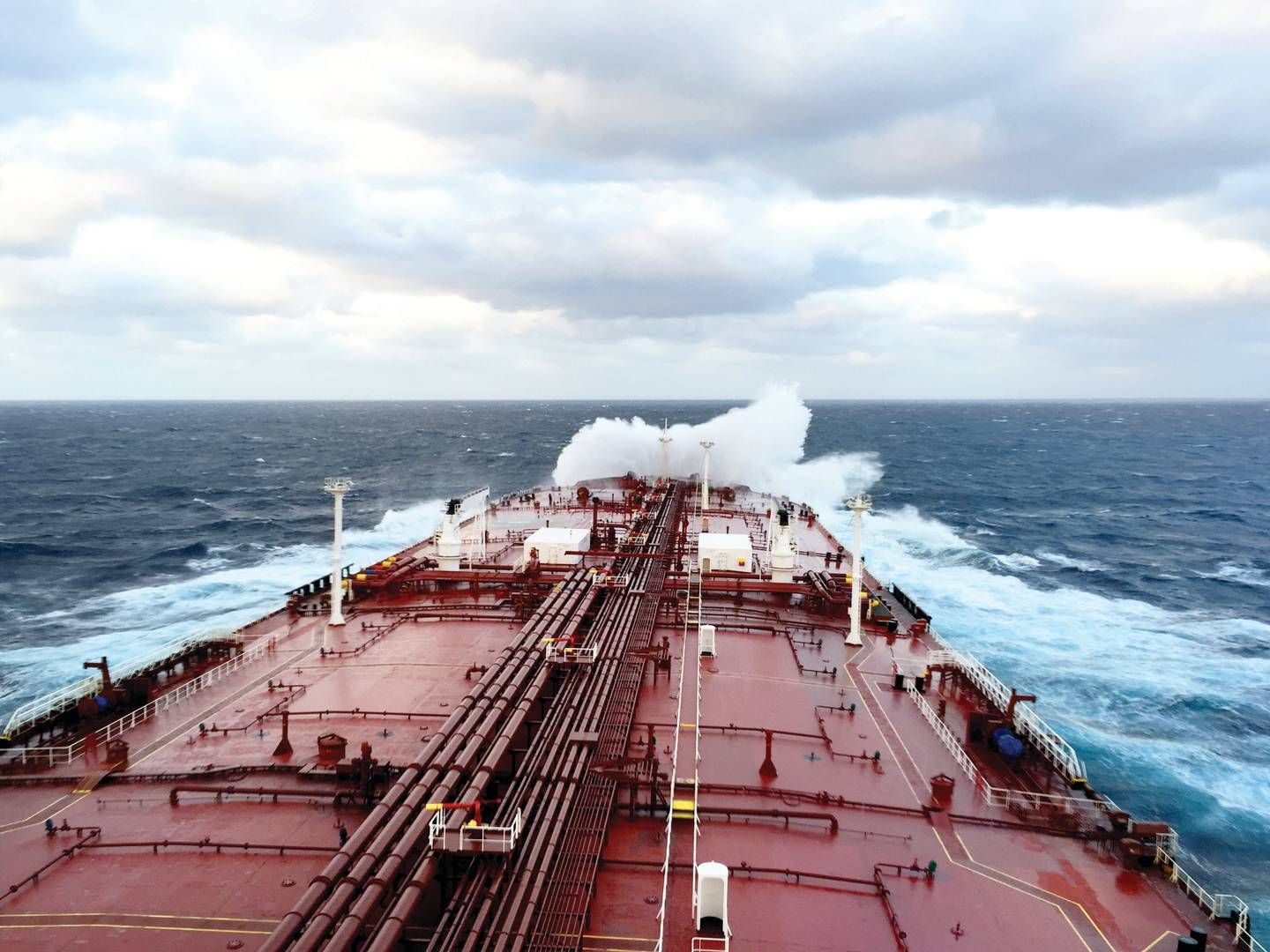 Euronav expects rising demand for crude oil to pull rates north over the winter. | Photo: Pr / Euronav