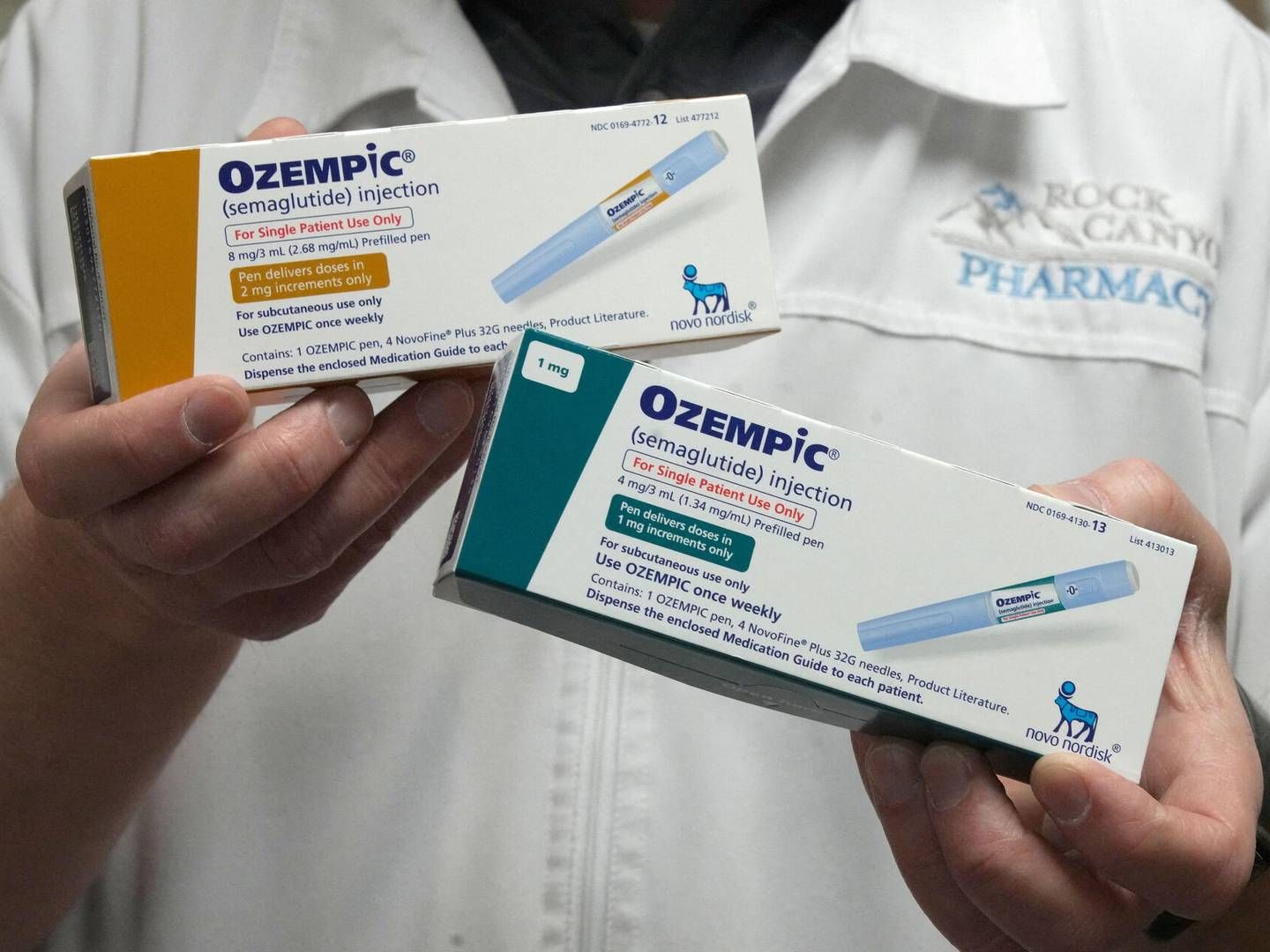 Novo drug Ozempic is suddenly facing a new lawsuit in the US. | Photo: George Frey/Reuters/Ritzau Scanpix