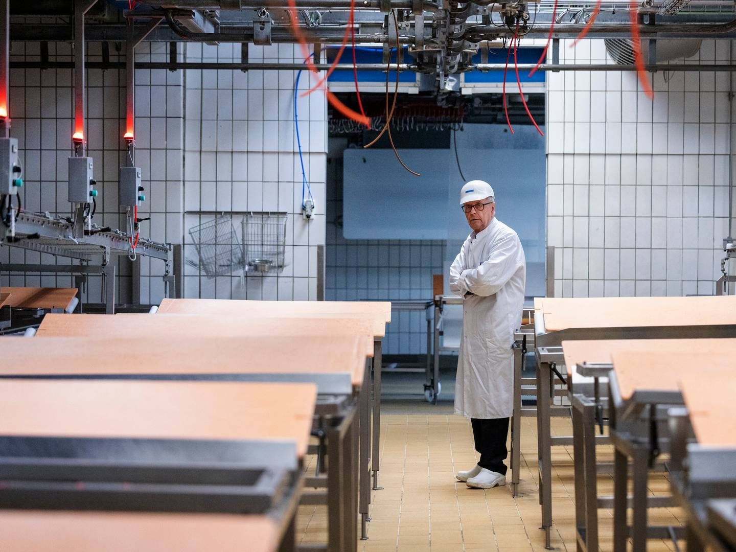 Slagsmålet fortsætter i kulisserne bag den konkursramte Skare-koncern, som Kurt Skare har opbygget gennem mere end 50 år, men nu har mistet kontrollen over. | Foto: Casper Dalhoff/Ritzau Scanpix.