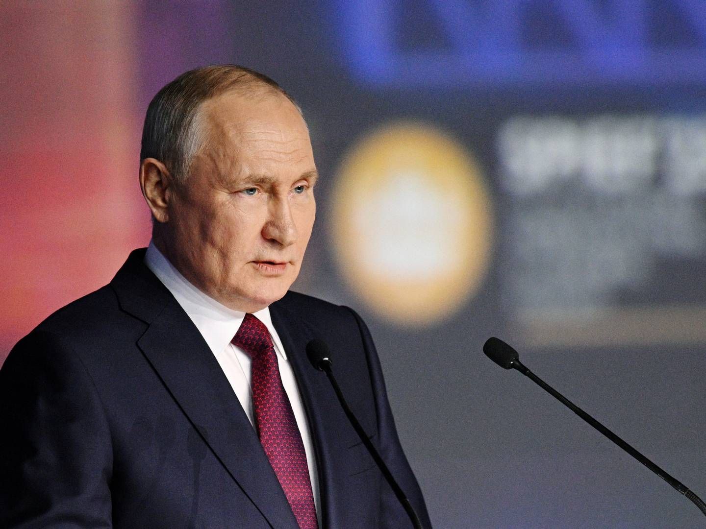 Rusland med præsident Vladimir Putin i spidsen har meddelt, at eksporten i august vil blive reduceret med 500.000 tønder om dagen for at understøtte oliepriserne. | Foto: Host Photo Agency Ria Novosti/Reuters/Ritzau Scanpix