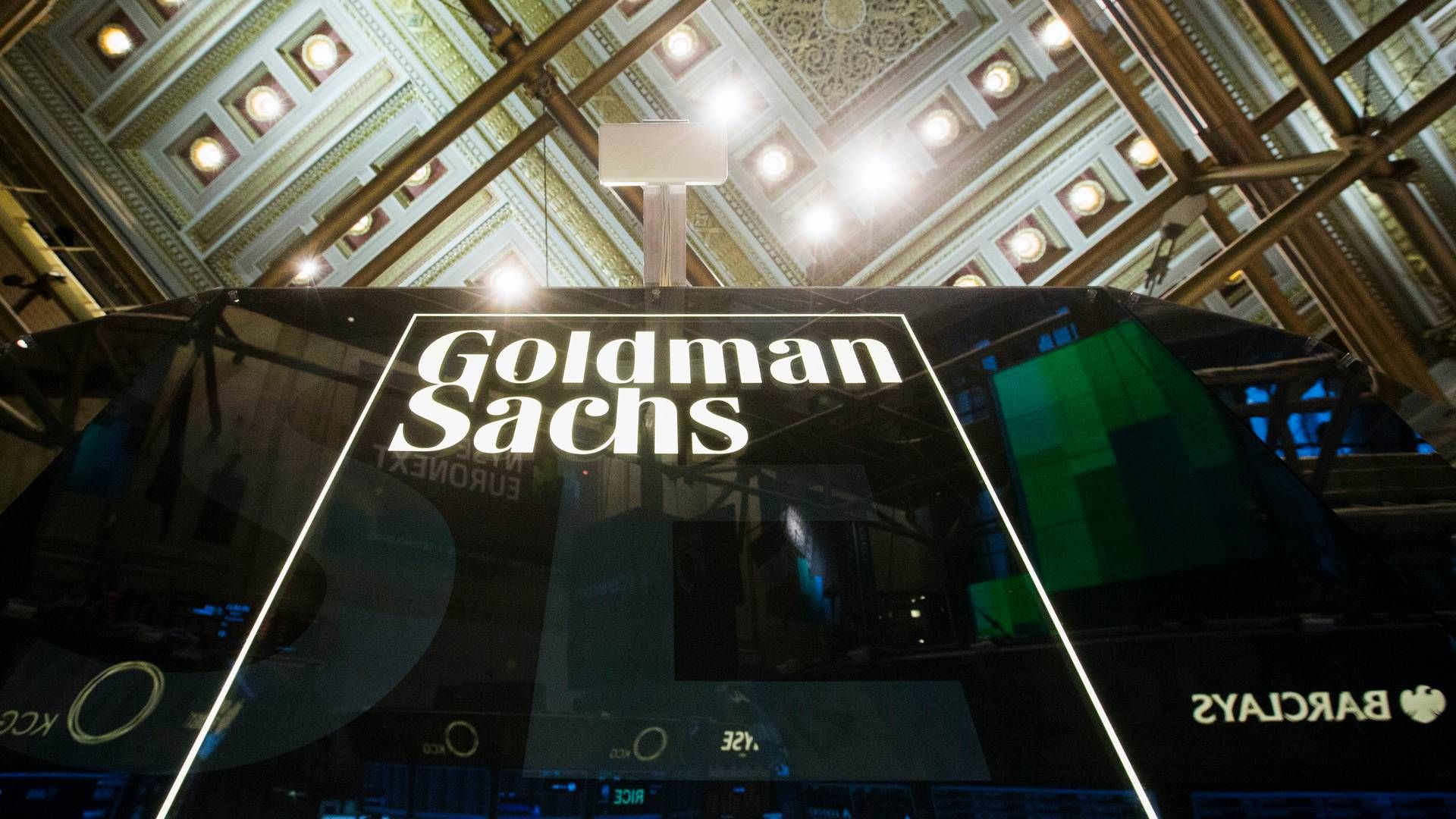 Goldman Sachs mister ledende medarbejdere på stribe. | Foto: Lucas Jackson/Reuters/Ritzau Scanpix
