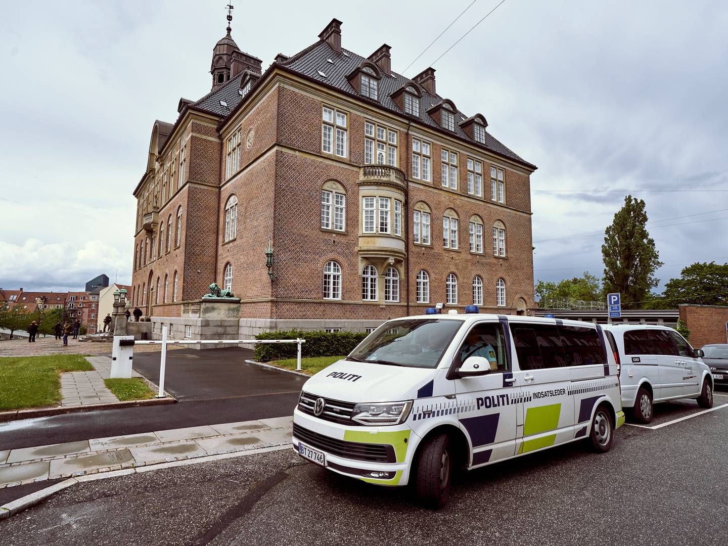 Lasse Lund Madsen har i flere omgange arbejdet som konstitueret dommer. Senest ved Retten i Aarhus fra 2020 til 2021, hvor han oplevede anklagere komme i retten med "ufærdige" og uigennemtænkte anklageskrifter. | Foto: Claus Bonnerup