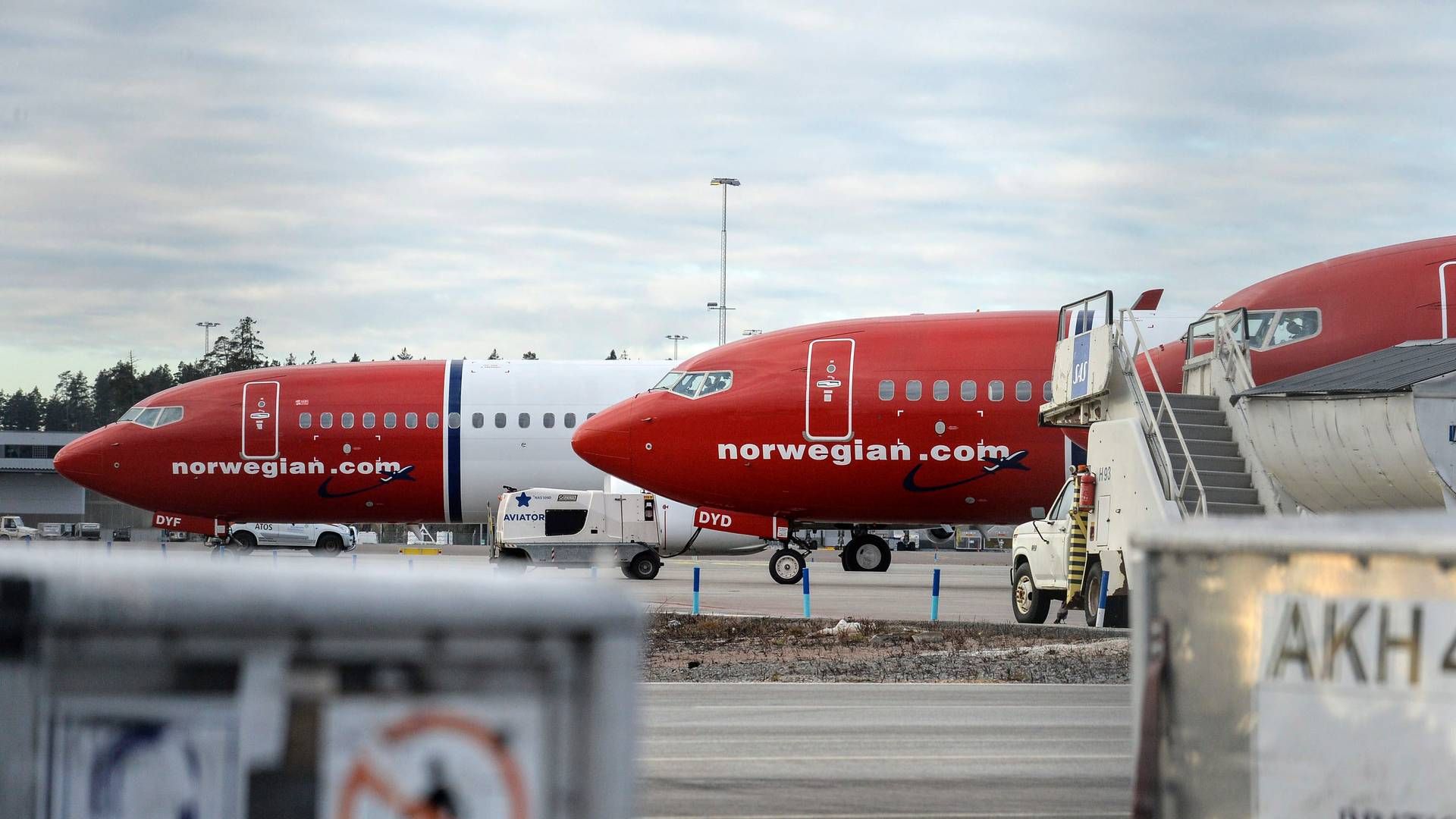 Norwegian overgik i juli sine flotte tal fra juli sidste år. | Foto: Tt News Agency/Reuters/Ritzau Scanpix