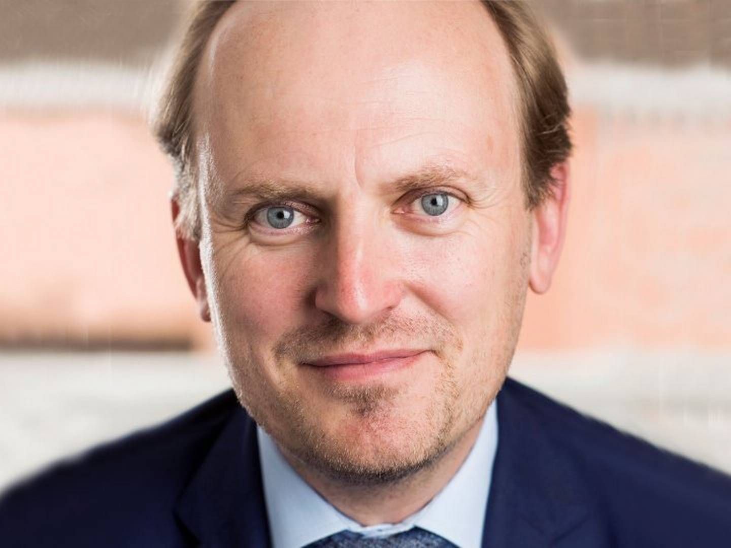 Mattias Fyrenius er adm. direktør i Bonnierförlagen. | Foto: Alexander Mahmoud