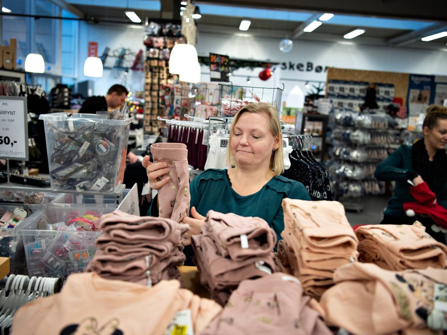 Vibeke Knudsen er en af de butiksindehavere, der tidligere har kæmpet med butikstyve i sin butik Ønskebørn. | Foto: Brian Karmark