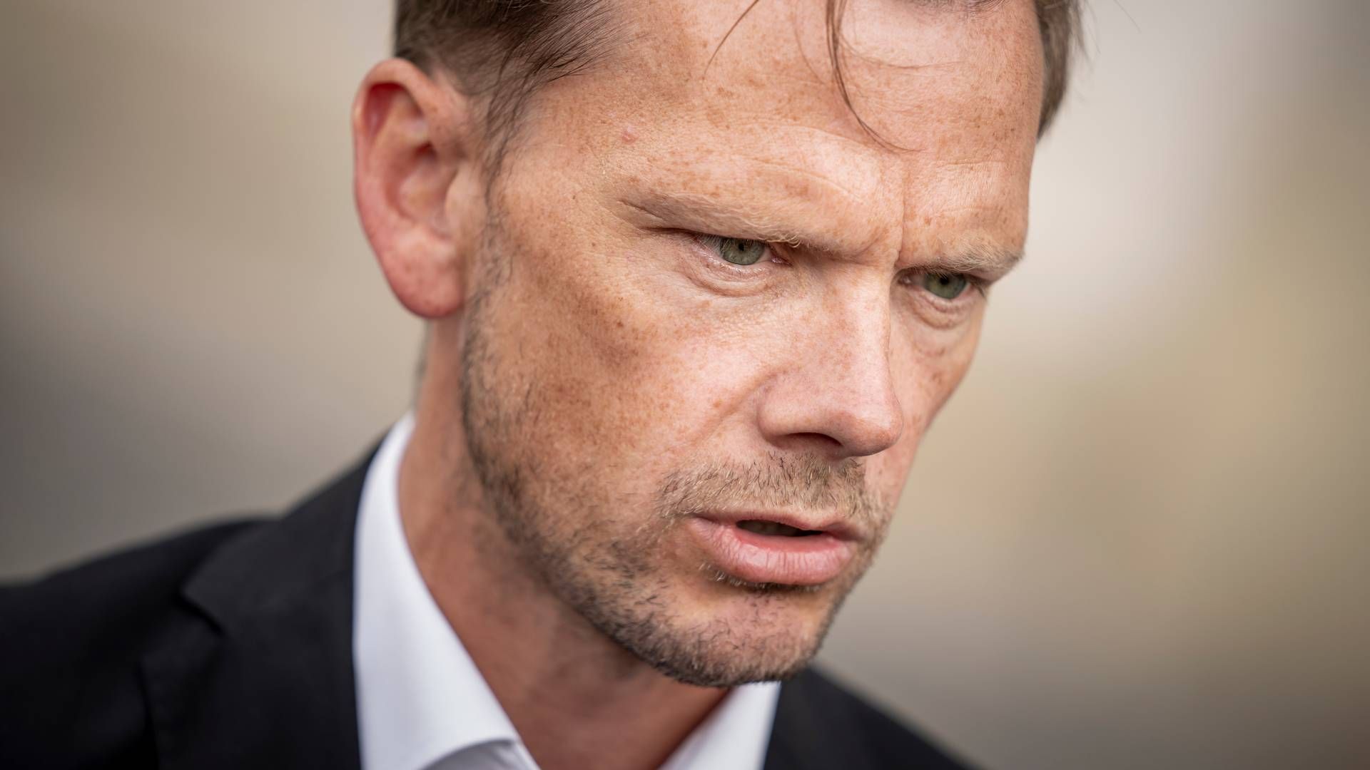 Justitsminister Peter Hummelgaard (S) | Foto: Mads Claus Rasmussen/Ritzau Scanpix