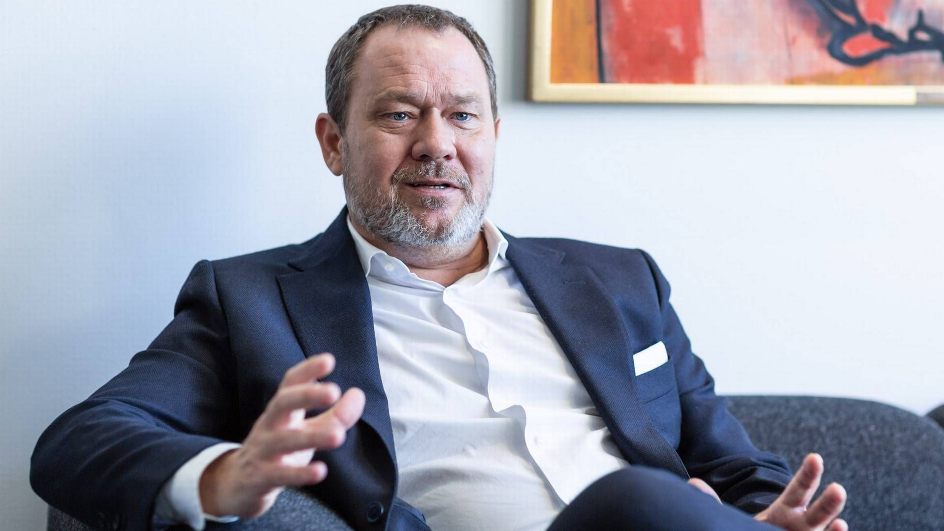 Jeppe Hedaa, tidligere medejer og administrerende direktør i 7N, blev i marts valgt til formand for Kristendemokraterne. | Foto: 7n/pr