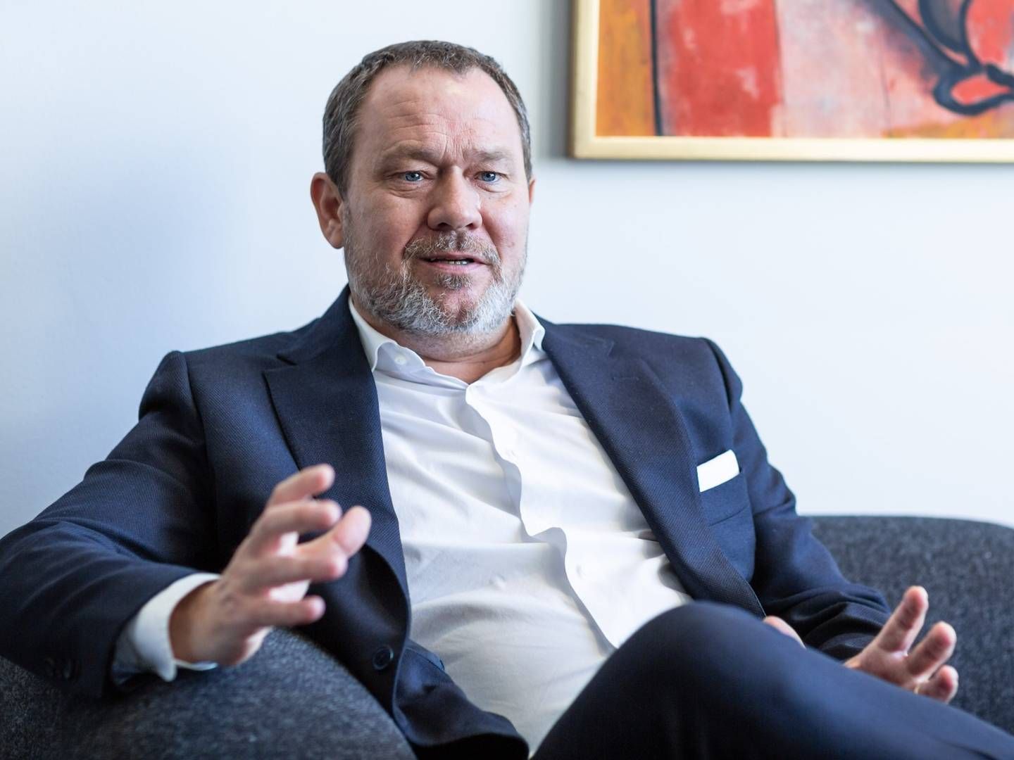 Jeppe Hedaa, tidligere medejer og administrerende direktør i 7N, blev i marts valgt til formand for Kristendemokraterne. | Foto: 7n/pr