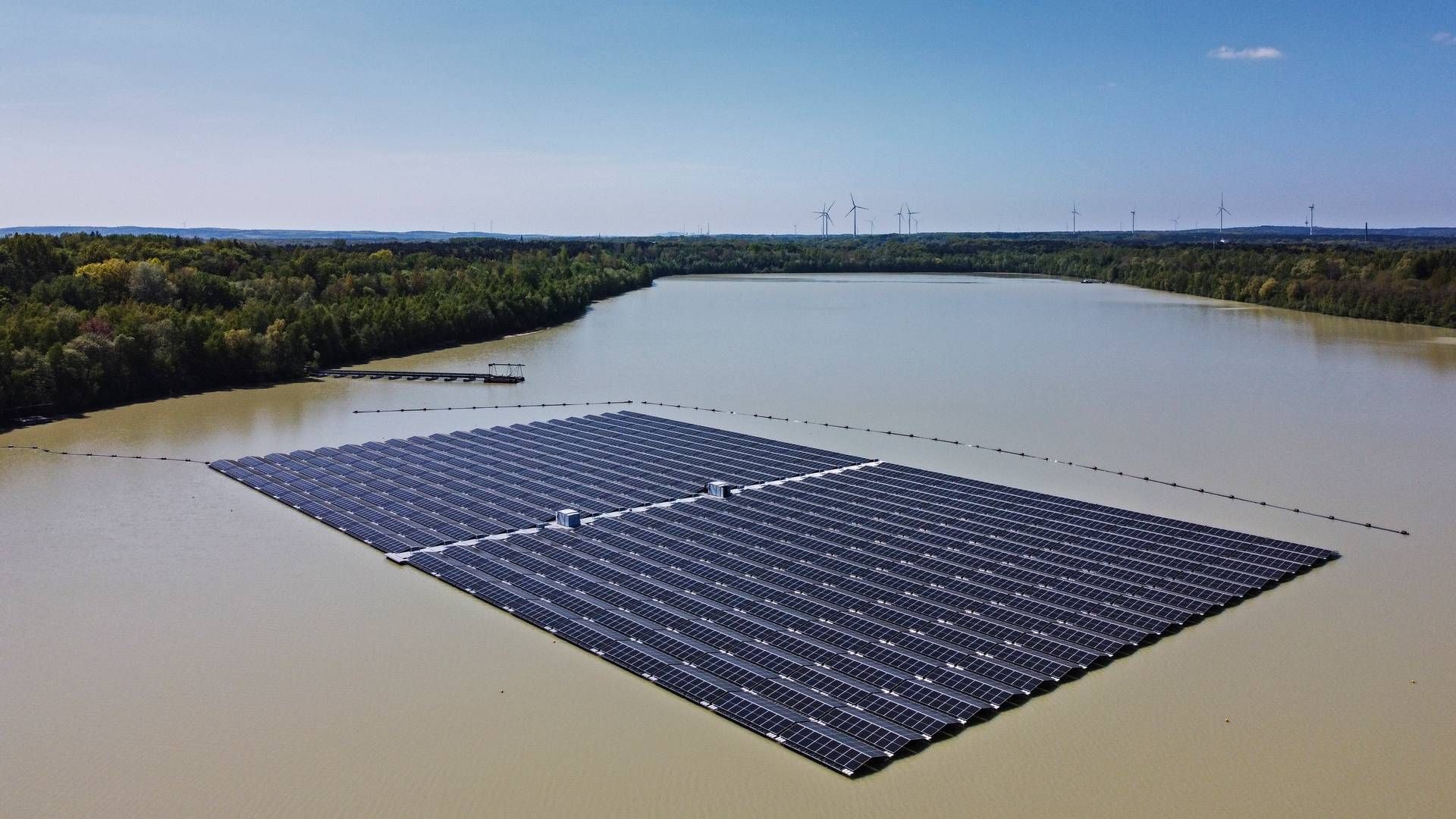 Floating solar panels in Haltern, Germany | Photo: Martin Meissner/AP/Ritzau Scanpix