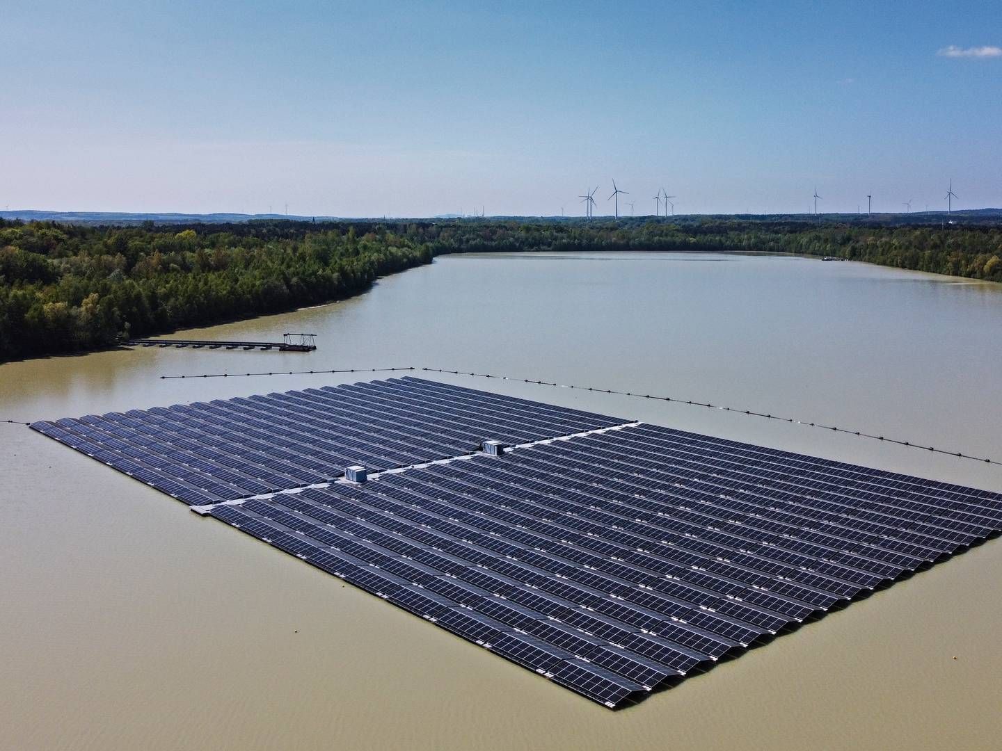 Floating solar panels in Haltern, Germany | Photo: Martin Meissner/AP/Ritzau Scanpix