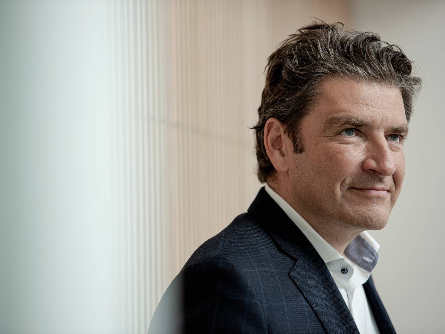 En aktienedtur for Netcompany smittede i 2022 af på værdierne i medstifter André Rogaczewskis holdingselskaber | Foto: Casper Dalhoff