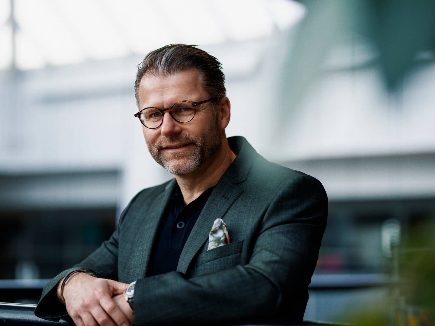 Bo Rode Hansen er ny adm. direktør i Laigo Bio | Foto: Scandion Oncology/pr