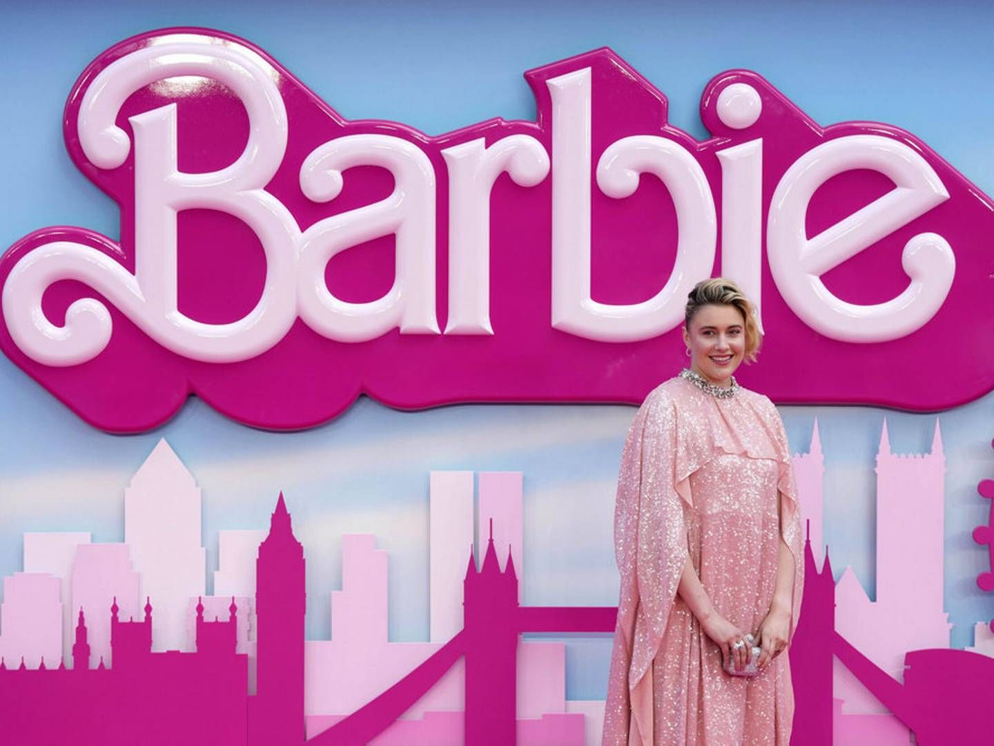 Greta Gerwig har instrueret filmen "Barbie", som søndag har nået en ny milepæl. (Arkivfoto). | Foto: Scott Garfitt/Ritzau Scanpix