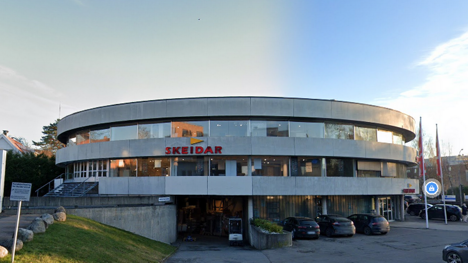 NY BUTIKK: Ringhuset i Sørkedalsveien rehabiliteres. Inn skal Norgesgruppen. | Foto: SQM