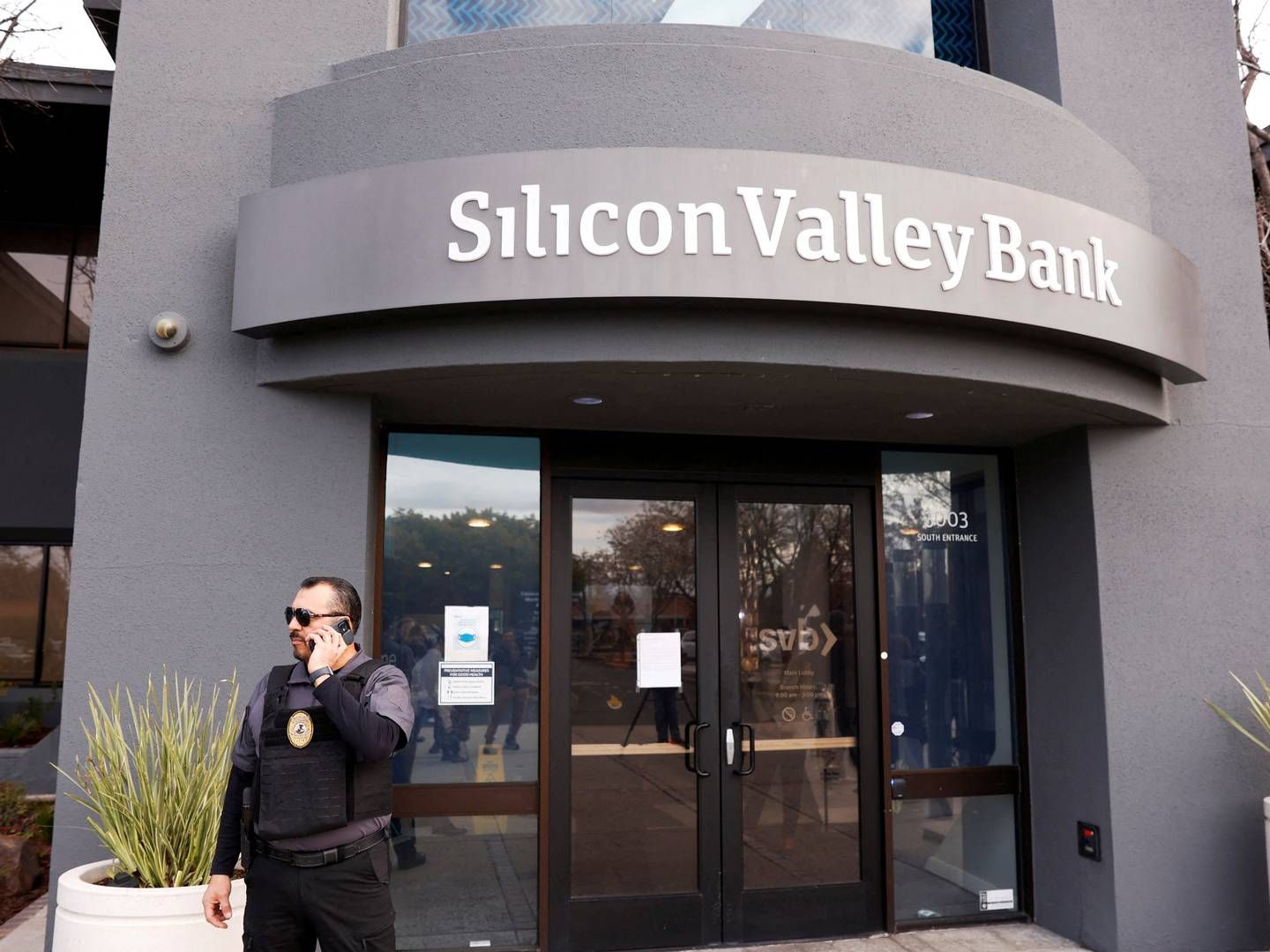Silicon Valley Bank er en af fire banker i USA, der er krakket i år. | Foto: Brittany Hosea-small