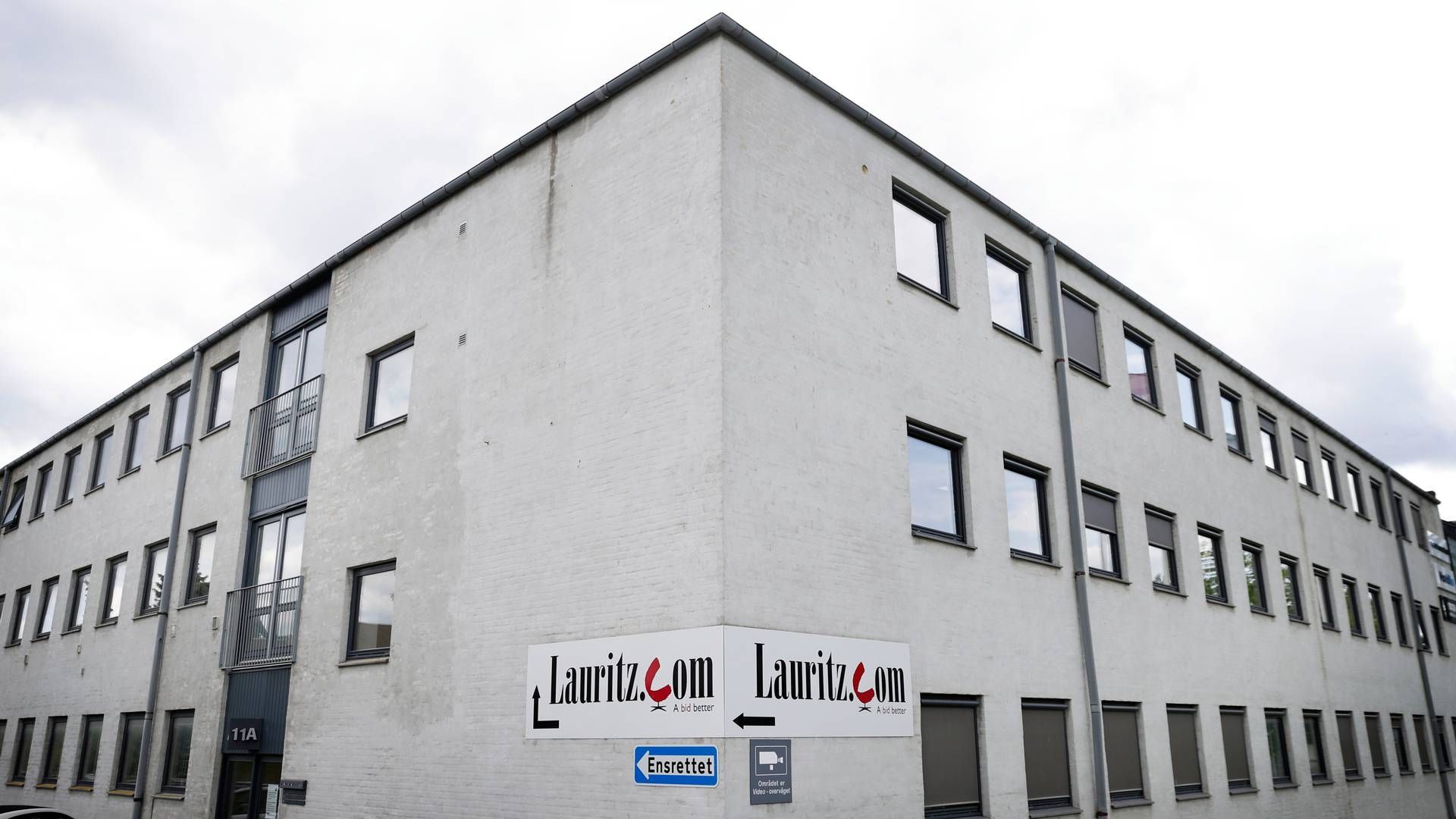 Den vel nok mest prominente konkurs i det forgangne år indtraf i juli, hvor auktionsplatformen Lauritz.com gik konkurs. | Foto: Jens Dresling