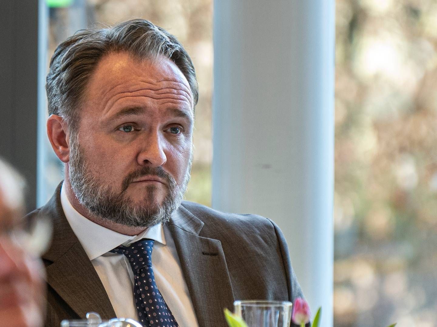 Dan Jørgensen (S) er minister for udviklingssamarbejde og global klimapolitik. | Foto: Kenneth Meyer