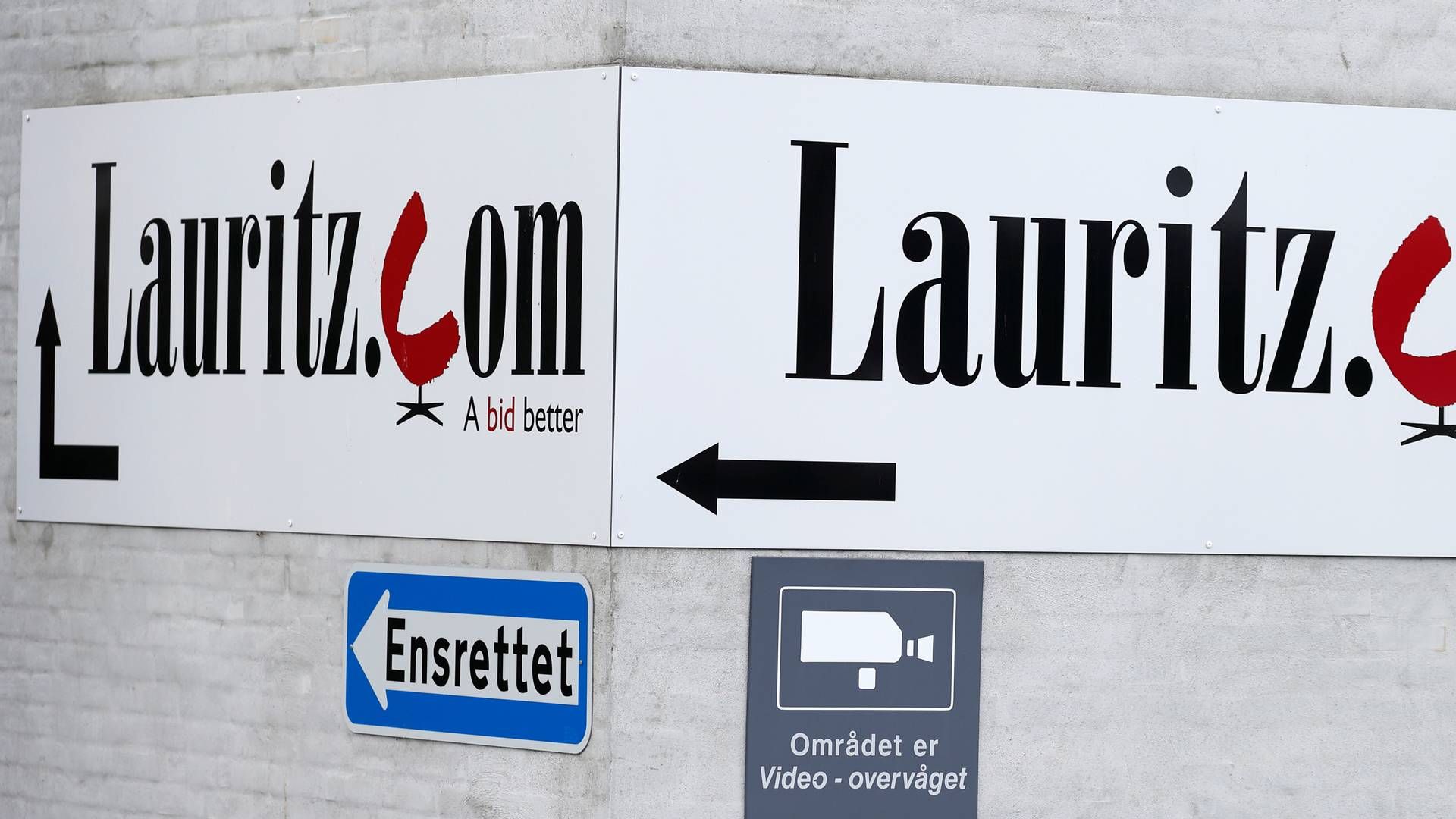 Blandt julis konkurser var Lauritz.com. | Foto: Jens Dresling