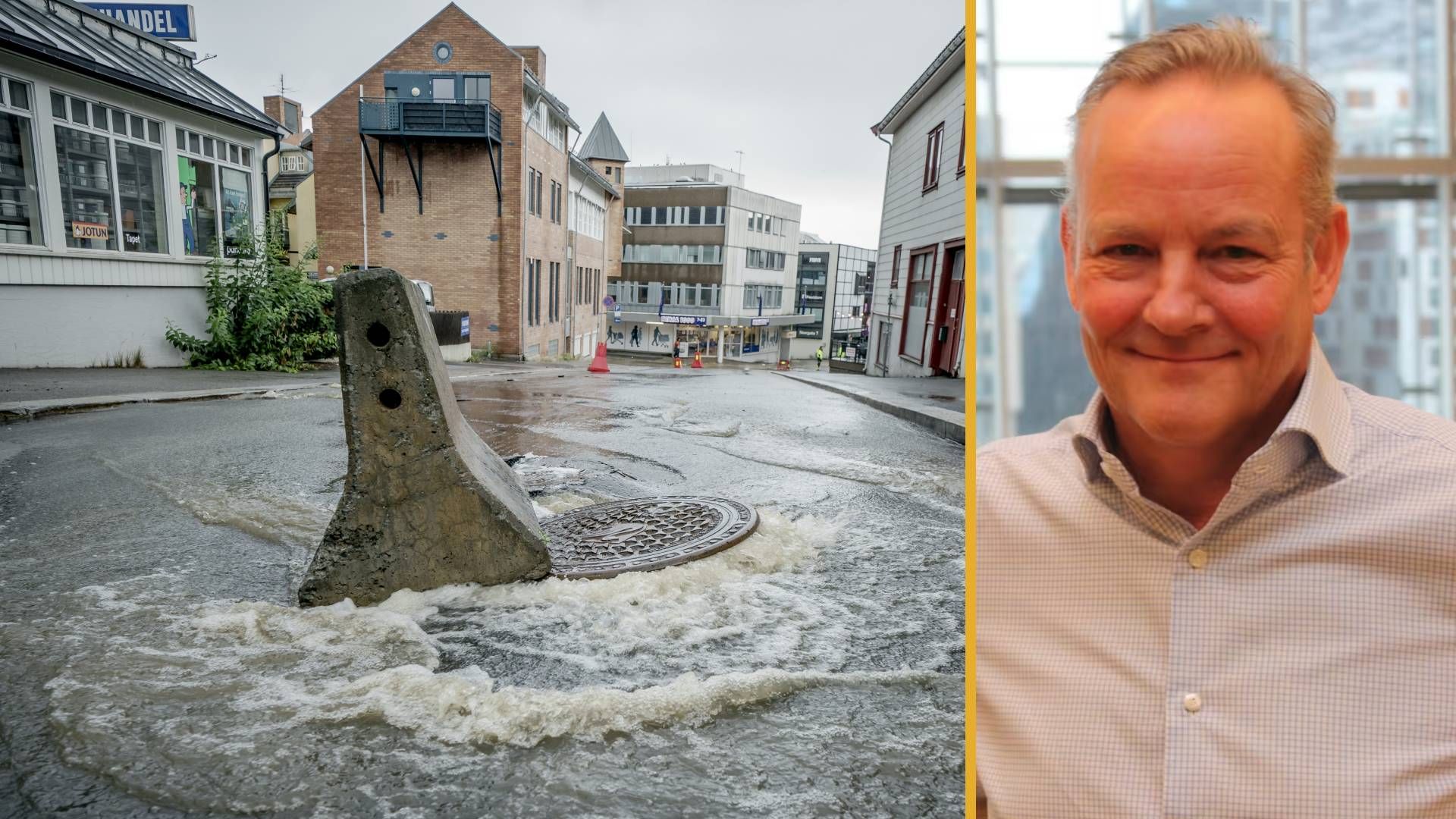 Kommunikasjonsdirektør i Gjensidige, Øystein Thoresen. | Foto: Stian Lysberg Solum / NTB - Gjensidige / PR