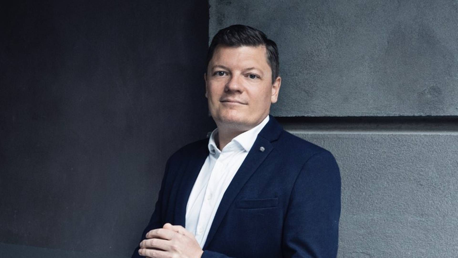Anders Ledertoug Lind, der er blevet ansat som ny chef for salg- og forretningsudvikling hos Folketidende Gruppen, har tidligere været kommerciel direktør hos Ritzau. | Foto: Ritzau Scanpix