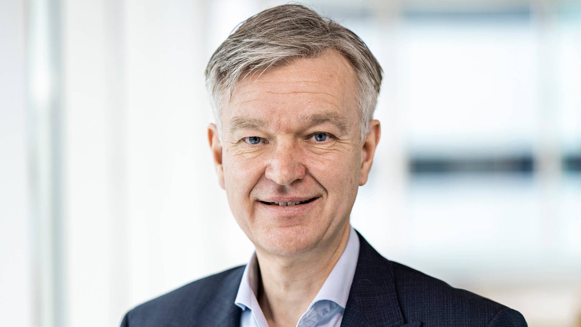Bavarian Nordics finansdirektør Henrik Juuel ved godt, at franske Valneva er foran det danske selskab i udviklingen af en vaccine mod febersygdommen chikungunya. | Foto: Bavarian Nordic / Pr