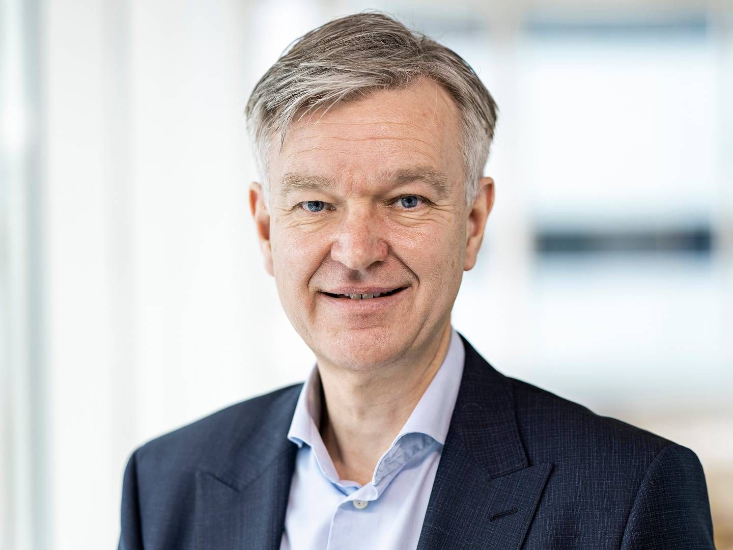 Bavarian Nordics finansdirektør Henrik Juuel ved godt, at franske Valneva er foran det danske selskab i udviklingen af en vaccine mod febersygdommen chikungunya. | Foto: Bavarian Nordic / Pr