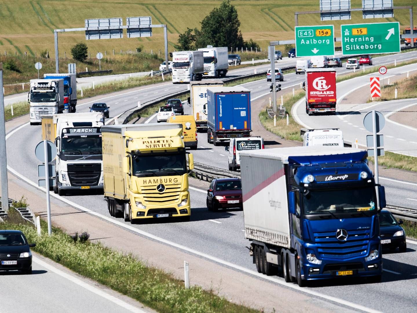 Sagsbehandlingen på udstedelse af kørekort skal effektiviseres, så nyuddannede chauffører hurtigere kan komme i arbejde, mener Niels Flemming Hansen (K). | Foto: Tycho Gregers/Jyllands-Posten/Ritzau Scanpix