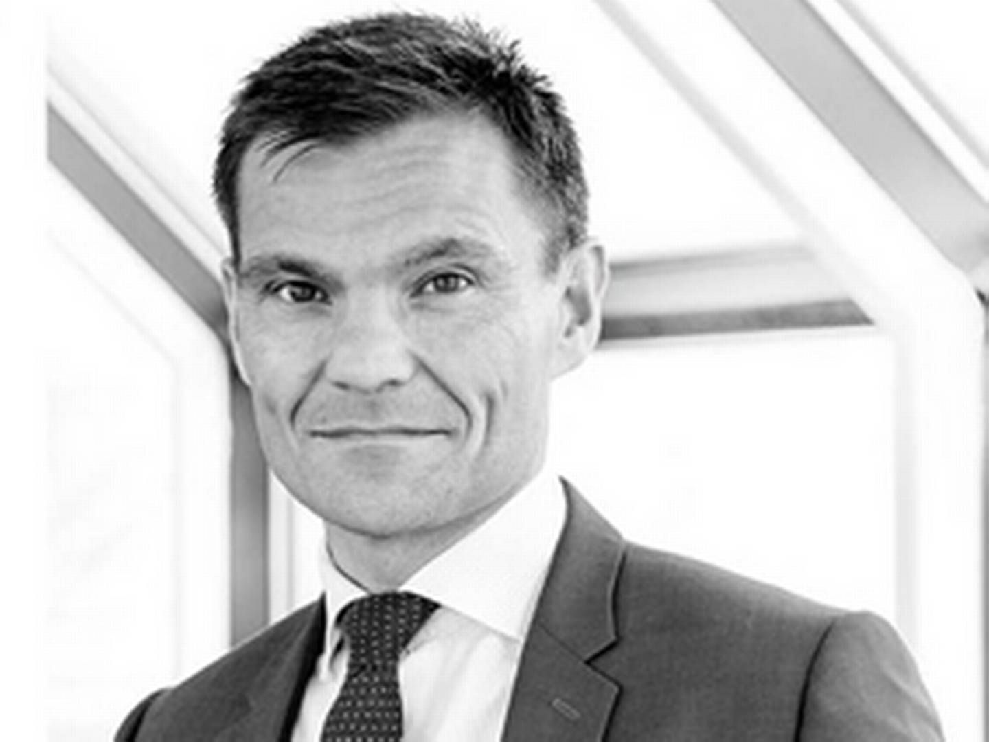Rasmus Bessing er direktør i PFA Asset Management. | Foto: Pr/pfa
