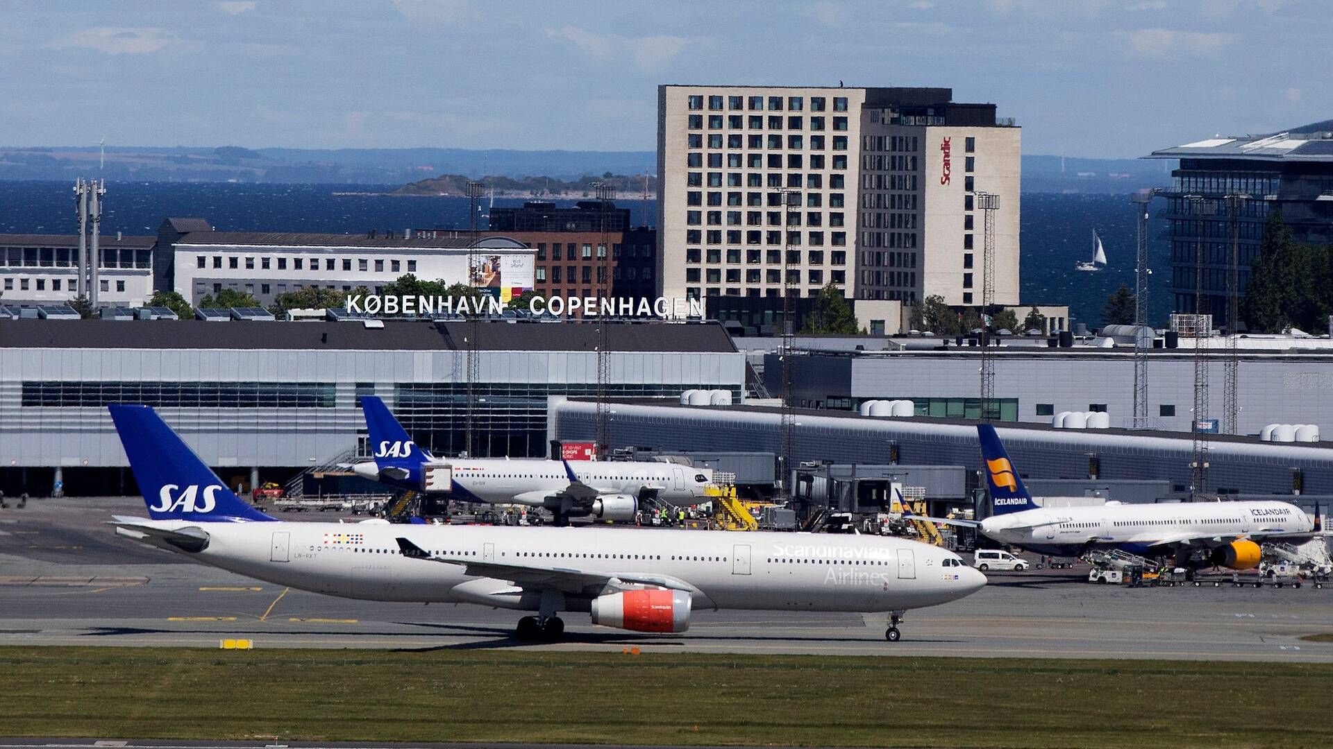 Københavns Lufthavn melder om forsinkelser på op mod to timer. | Foto: Finn Frandsen/Ritzau Scanpix