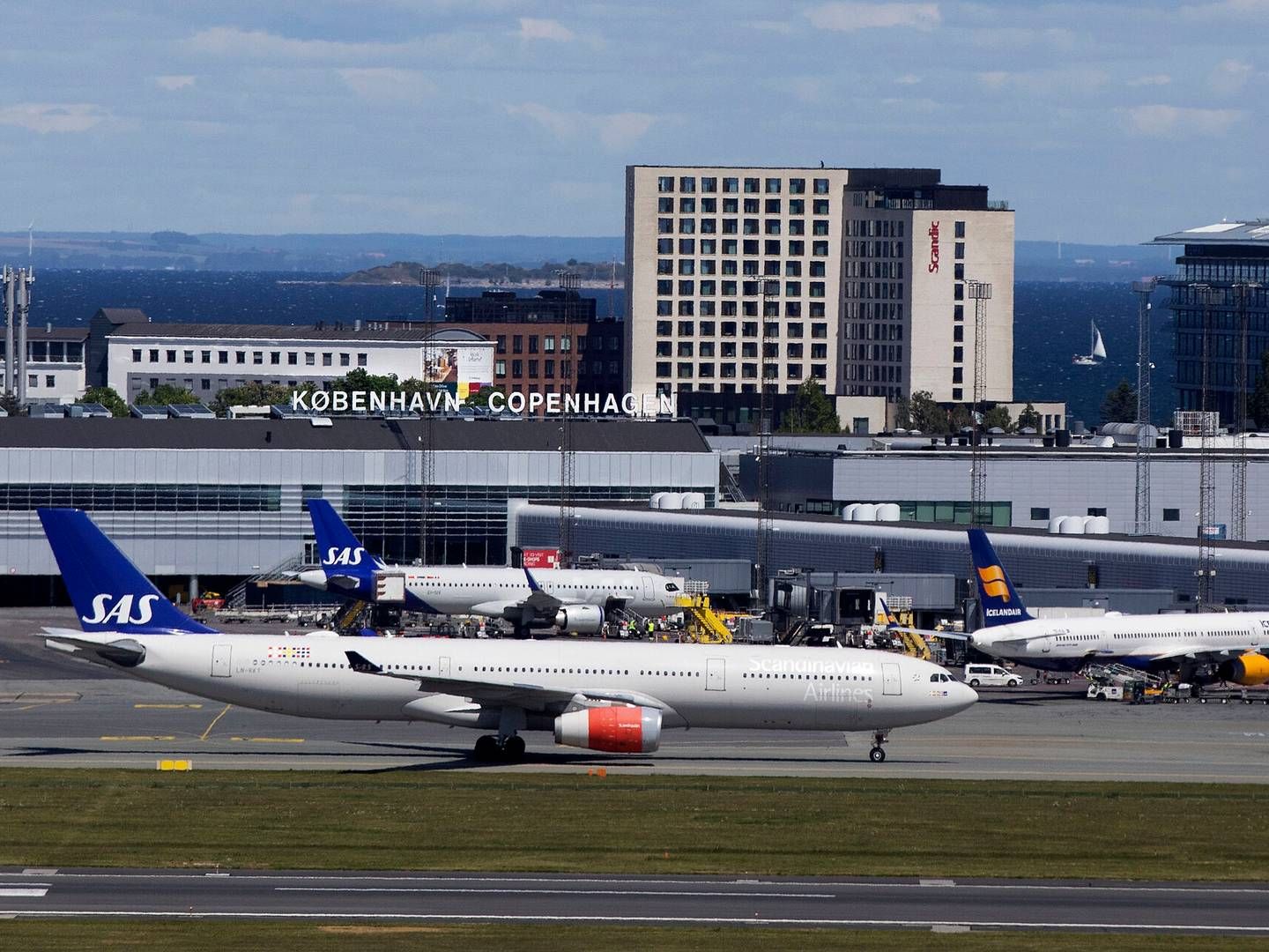 Københavns Lufthavn melder om forsinkelser på op mod to timer. | Foto: Finn Frandsen/Ritzau Scanpix